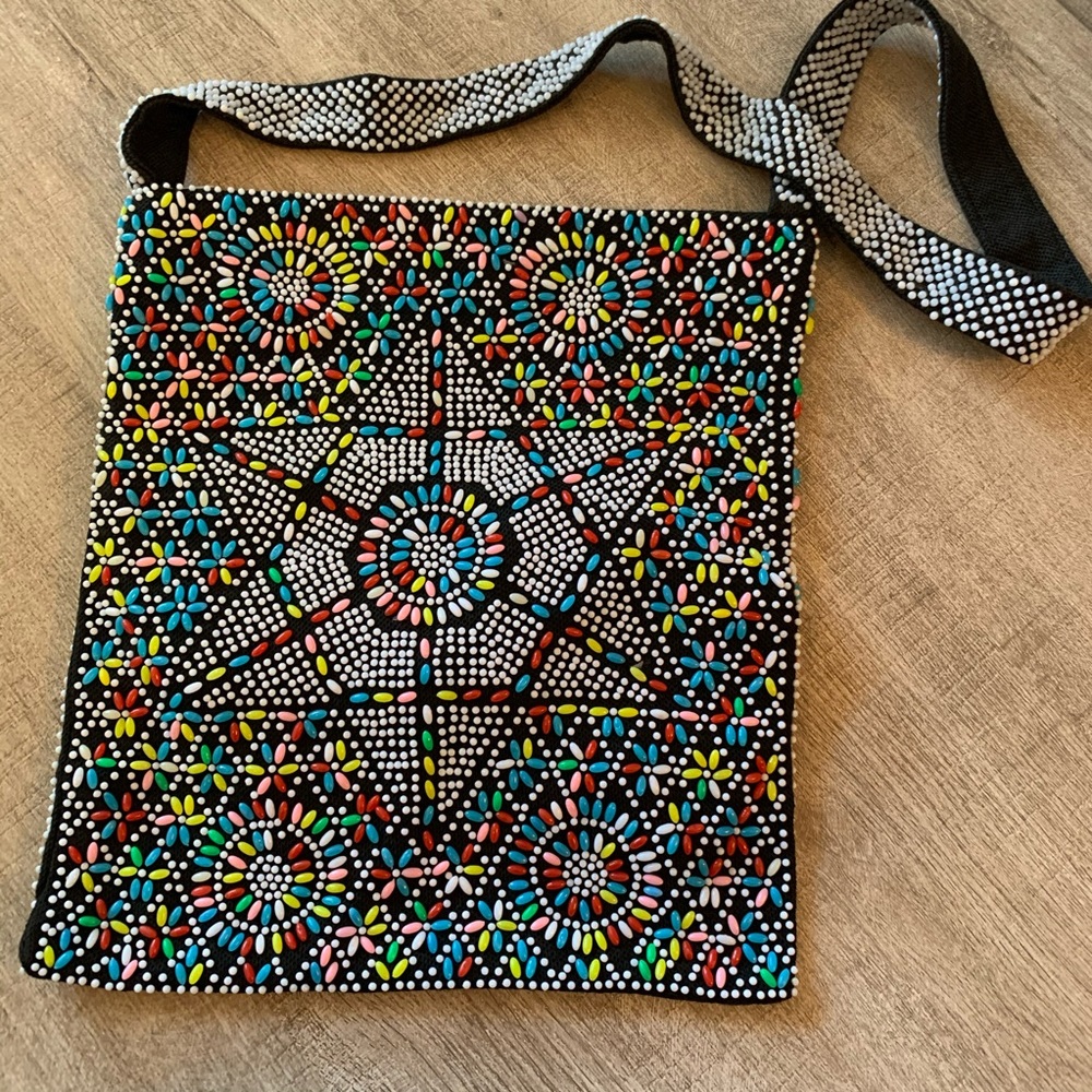 Beaded Purse